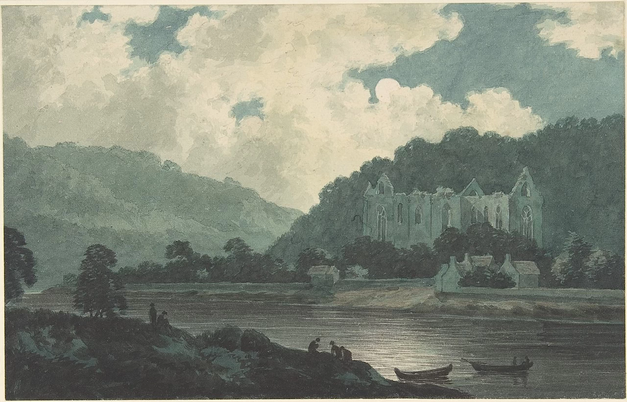 Abbazia di Tintern al chiaro di luna - Metropolitan Museum of Art, New York